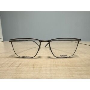 New Nike Flexon Black B2001 Titanium Eyeglasses 021 Palladium Grey  56/17/145